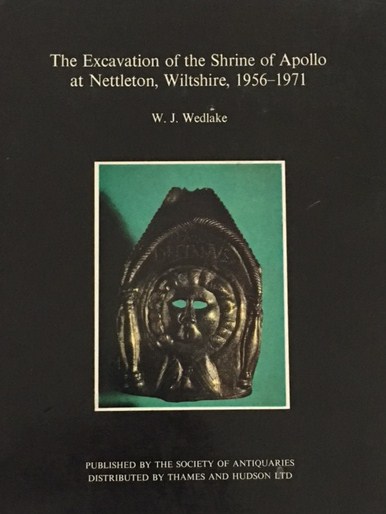 The excavation of the Shrine of Apollo at Nettleton, Wiltshire, 1956-1971. 9780500990322
