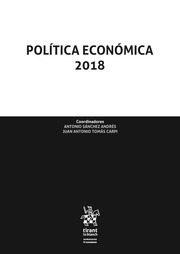 Política económica 2018. 9788413134642