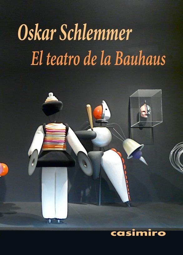 El teatro de la Bauhaus. 9788416868629