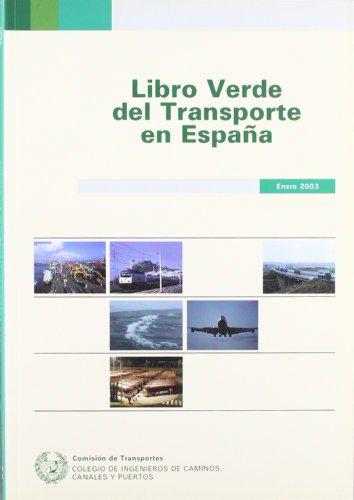 Libro verde del transporte en España. 9788438002322