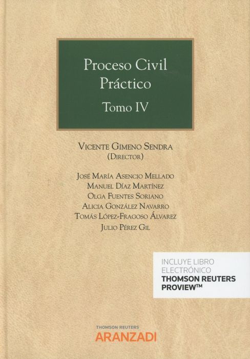 Proceso civil práctico