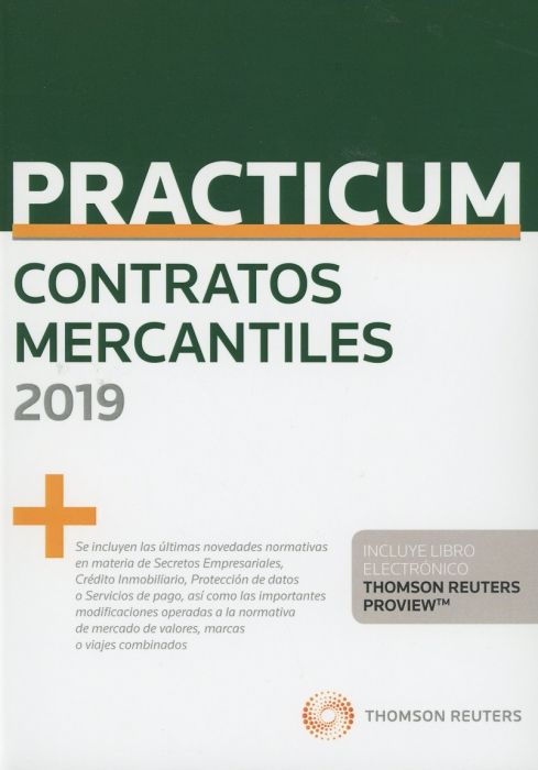 PRACTICUM-Contratos Mercantiles 2019. 9788413096292