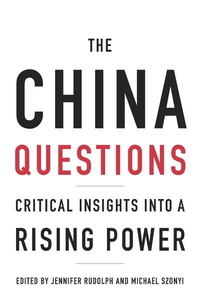 The China questions. 9780674979406