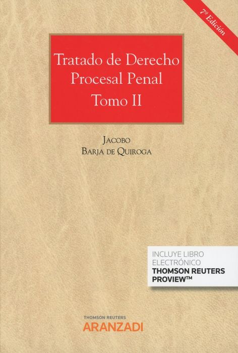Tratado de Derecho procesal penal. 9788413094236