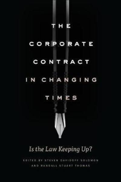 The corporate contract in changing times. 9780226599403