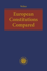 European constitutions compared. 9781509931545