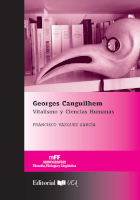 Georges Canguilhem. 9788498287257