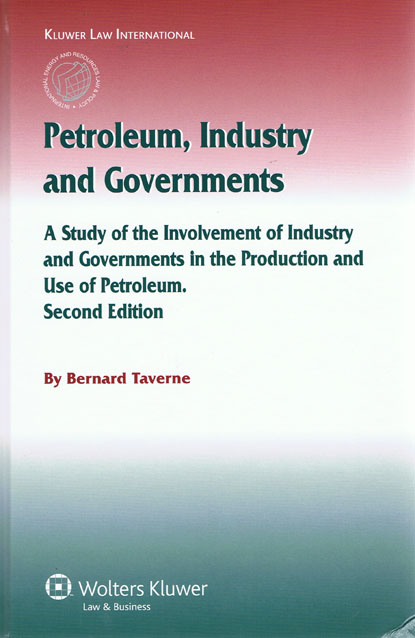 Petroleum, Industry and Governments. 9789041126634