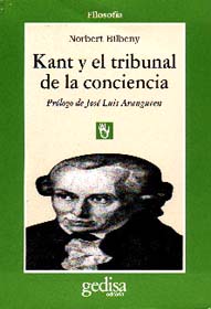 Kant y el tribunal de la conciencia. 9788474325362