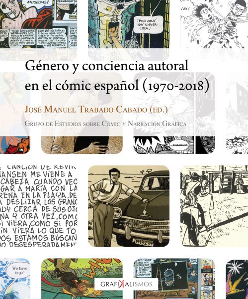 Género y conciencia autoral en el cómic español (1970-2018). 9788417315641