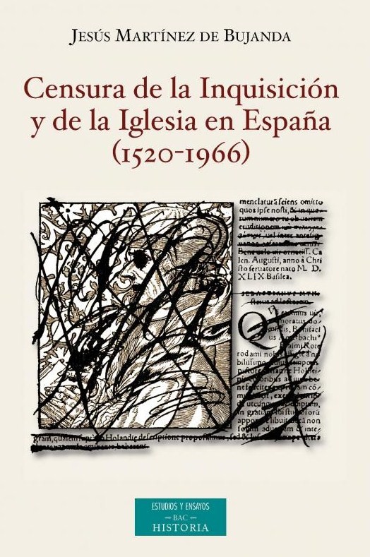 Censura de la Inquisición y de la Iglesia en España. 9788422020868