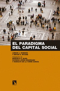 El paradigma del capital social. 9788490977347