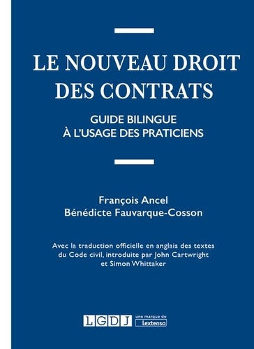 Le Nouveau Droit des Contrats. 9782275064925