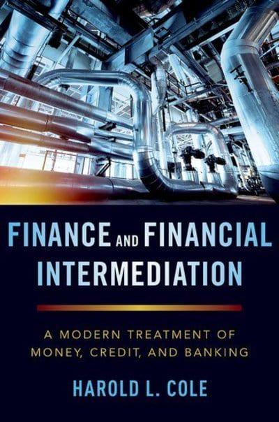 Finance and financial intermediation. 9780190941703