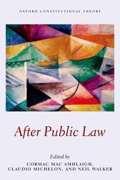 After Public Law. 9780198842583