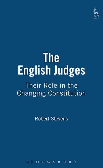 The English Judges. 9781841132266
