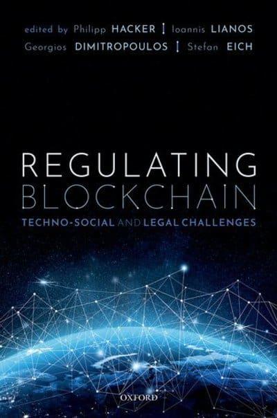 Regulating blockchain. 9780198842187