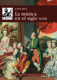 La música en el siglo XVIII. 9788446047544