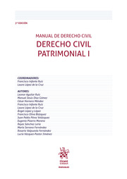 Derecho Civil Patrimonial I. 9788413360409
