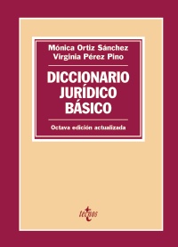 Diccionario Jurídico básico. 9788430977826