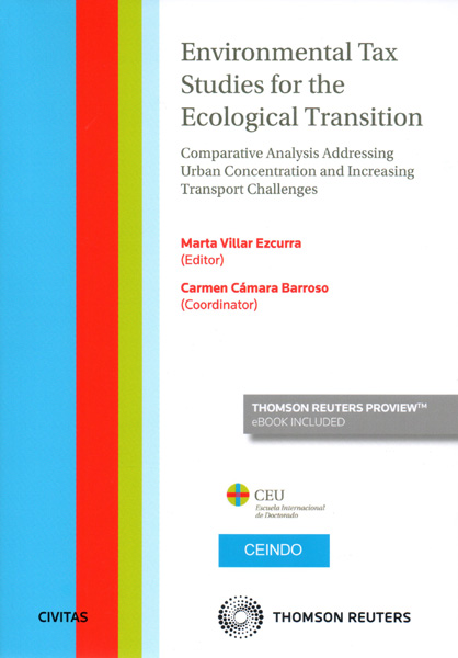 Environmental tax studies for the ecological transition. 9788491977018