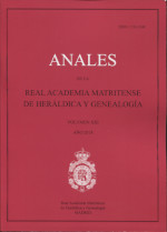 Anales de la Real Academia Matritense de Heráldica y Genealogía. 101043278
