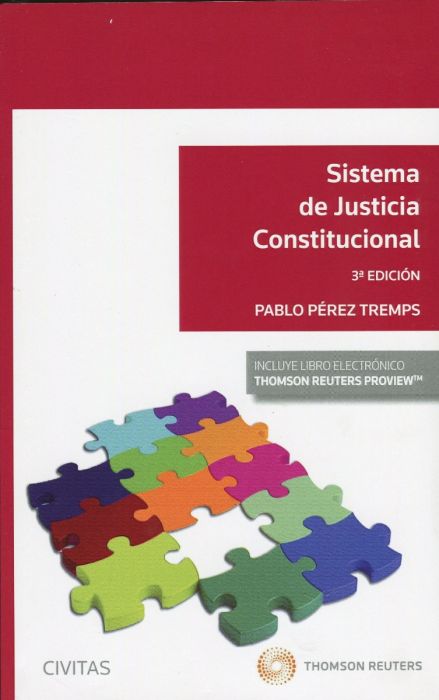 Sistema de justicia constitucional. 9788413085142