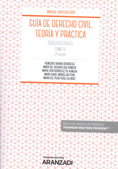Guía de Derecho Civil: teoría y práctica. 9788413096186