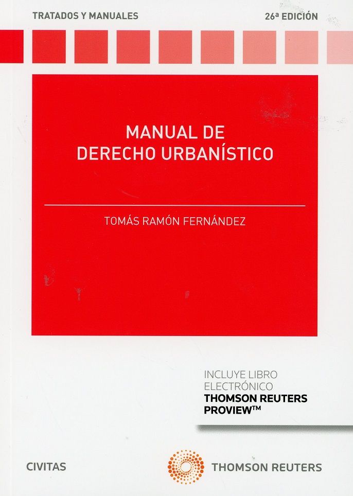 Manual de Derecho Urbanístico. 9788491979913