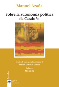 Sobre la autonomía política de Cataluña. 9788430977000