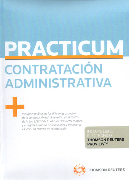 PRACTICUM-Contratación Administrativa. 9788413099545
