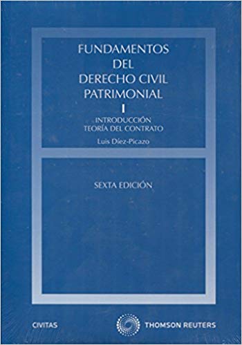 Fundamentos del Derecho civil patrimonial. T.I.