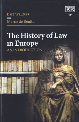The history of Law in Europe. 9781786430779