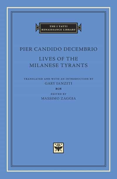 Lives of the milanese tyrants