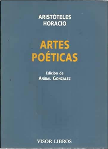 Artes poéticas. 9788475229119