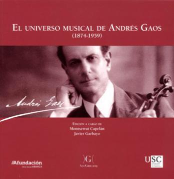El universo musical de Andrés Gaos. 9788417595340