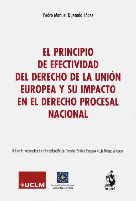 El principio de efectividad del Derecho de la Unión Europea y su impacto en el Derecho procesal nacional. 9788498903768