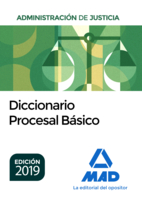 Diccionario Procesal Básico. 9788414231081