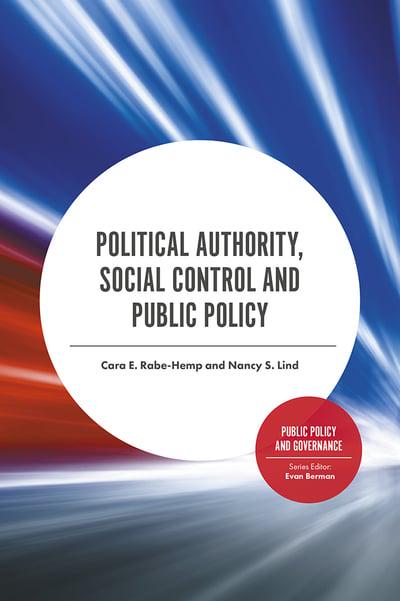 Political authority, social control and public policy. 9781787560499