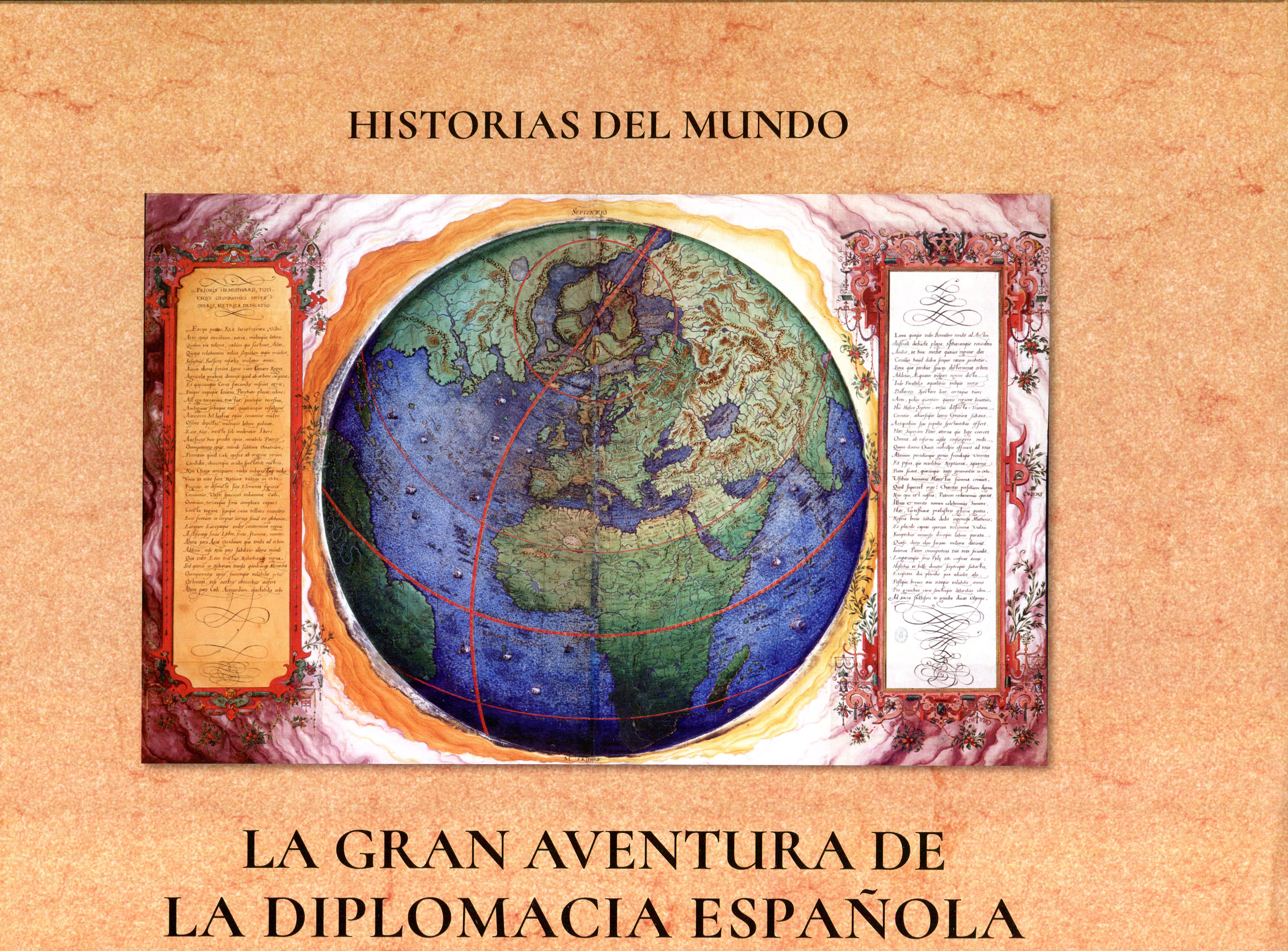 La gran aventura de la diplomacia española. 9788495265883