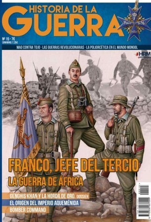 Franco, jefe del tercio: la Guerra de África. 101049559