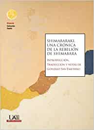Shimabaraki, una crónica de la rebelión de Shimabara