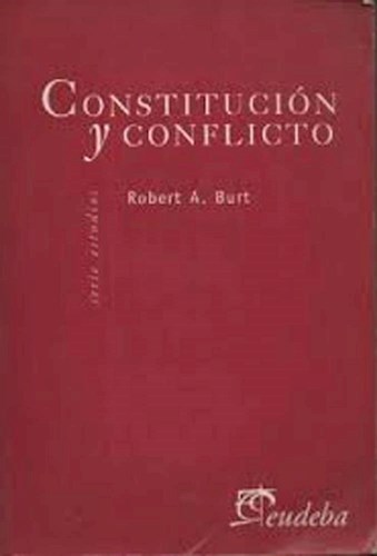 Constitución y conflicto. 9789502310954