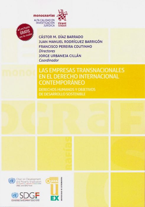 Las empresas transnacionales en el Derecho Internacional contemporáneo. 9788413136721