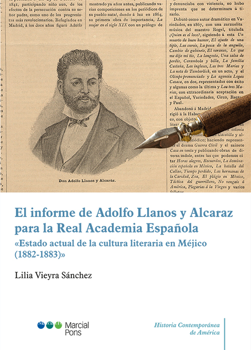 El informe de Adolfo Llanos y Alcaraz para la Real Academia Española. 9788491237389