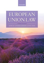 European Union Law. 9780198855750