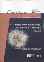 III Diálogos entre las ciencias, la filosofía y la teología. 9788418360398