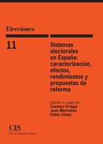 Sistemas electorales en España. 9788474768275