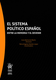 El sistema político español. 9788413364308