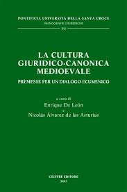 La cultura giuridico-canonica medioevale. 9788814103193